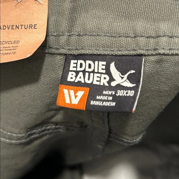 Eddie Bauer Canvas Utility Pants 30x30 - Picture 4 of 5